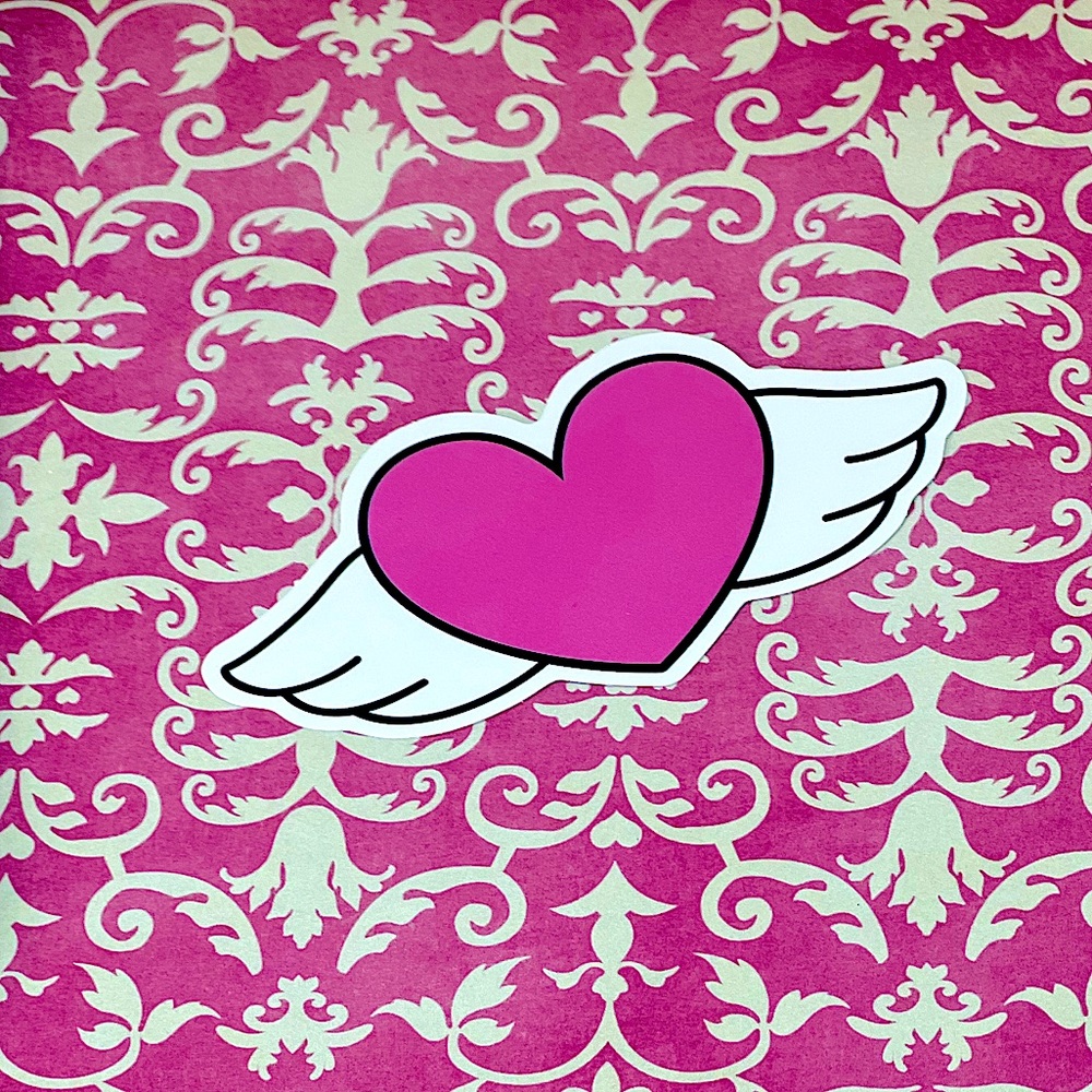 Heart In Love Cute Lovey Sweetheart Love You Valentines Sweet Sticker